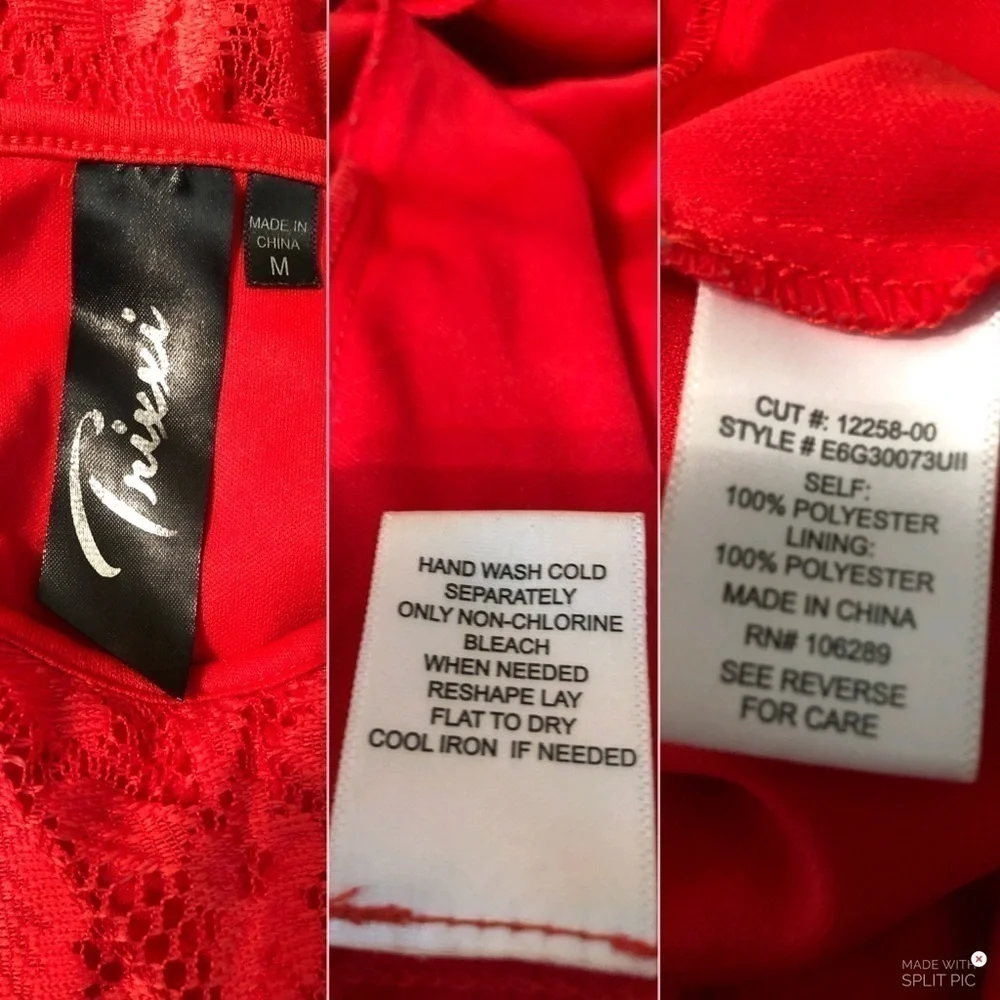 TRIXXI Maxi/Mini Dress